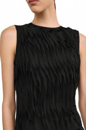 Ulla Johnson Celina Top In Noir