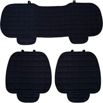 OEM Fundas Para Asientos De Coche, Juego De 3 Piezas, Tipo Universal, 2 Fundas Para Asientos Delanteros, 1 Funda Para Asiento Trasero