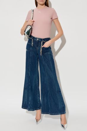 Diesel Jeans D-AKII, Womens, Navy Blue