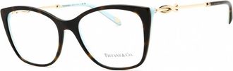 Tiffany & Co. Ladies Brown Cat Eye Eyeglass Frames TF2160BF