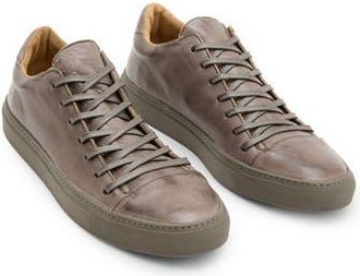 John Varvatos Reed Low Top Sneaker in Lead at Nordstrom Rack, Size 8.5