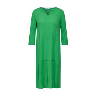 Cecil Dames, Jurken, Groen, Maat: S Leer