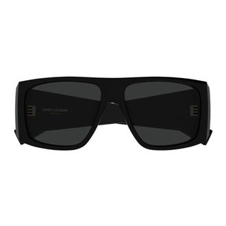 Saint Laurent Sl 832 Linea Sl Logo Schwarz