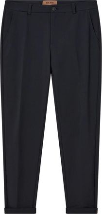 Mos Mosh MOS Mosh, Broeken, Heren, Blauw, XL, Leer, Hunt Traver Pant