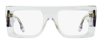 Victoria Beckham VB677S Sunglasses - Clear