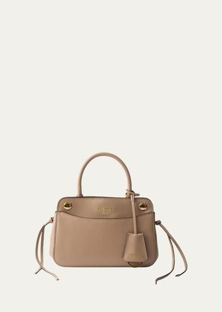 Prada Carry Mini Leather Top-Handle Bag