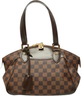 Louis Vuitton Borsa Vintage Pre-owned - - Pre-owned - Donna - Marrone - ONE SIZE