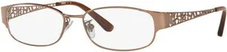 Sferoflex 54mm Rectangle optical glasses in Copper at Nordstrom