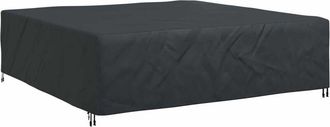 vidaXL Funda Para Muebles Liso Negro 260 X 260 X 90 Cm 600d Vidaxl