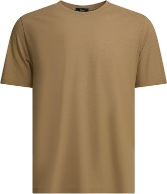 Herno T-Shirt mit Rundhalsausschnitt