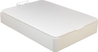 What The Sleep Canapé Abatible Blanco - 105x190 cm - Montaje y retirada incluidos