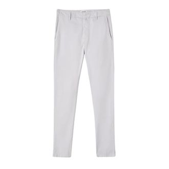 Dondup Chinos, male, Gray, Size: W30 Ral Cropped Trousers