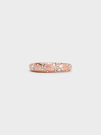 Charles & Keith Reverie Crystal Dome Ring