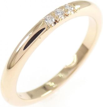 Tiffany & Co. Pink Gold (18K) Band Ring (Pre-Owned)