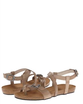 Eric Michael Womens Hilary Sandals In Natural
