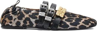 Ganni Donna, Scarpe, Multicolore, 38 EU, new