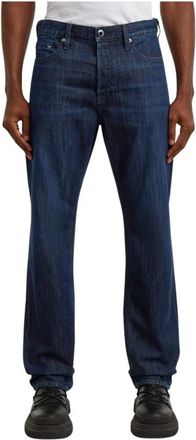 G-Star Straight Jeans - Heren - Regular Fit Jeans - Blauw - W33 L32 - Denim - Jeans