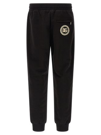 Dolce & Gabbana Cotton Joggers - Black