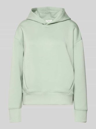 Fynch-Hatton Fynch-Hatton Regular Fit Hoodie aus Viskose-Mix mit Eingrifftaschen in Schilf, Gr&ouml;&szlig;e XXL