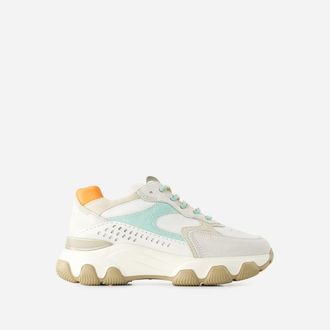 Hogan Hyperactive sneakers - Hogan - Leer - Grijs/Bruin