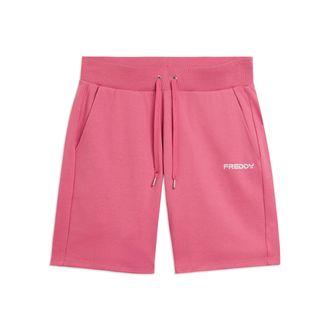Freddy Pantaloni Corti con piccolo Logo FREDDY in Glitter