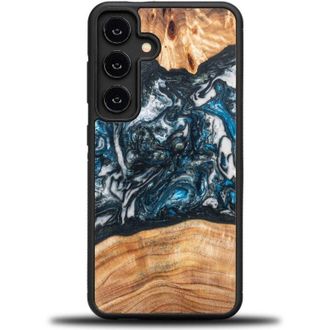 OEM Funda &Uacute;nica Bewood Para Samsung Galaxy S25 - Planetas - Tierra