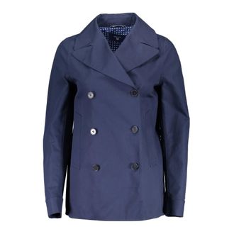 GANT Hombre, Abrigos, Azul, Talla: S