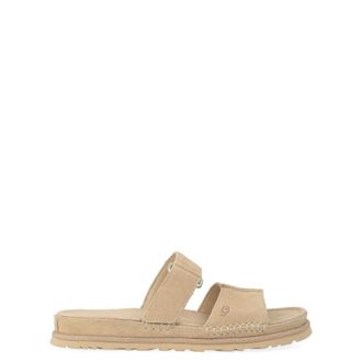 UGG Sliders, female, Beige, Size: 11 US GoldenGaze Ciabatta
