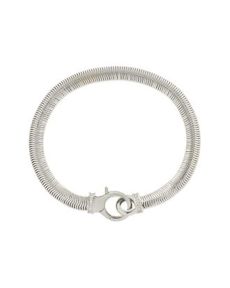 Sterling Forever Cz Kassidy Chain Bracelet