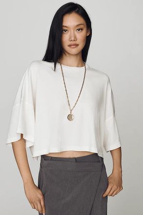 Citizens Of Humanity Crop Cape Tee