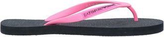 Emporio Armani CALZADO - Sandalias de dedo en YOOX.COM