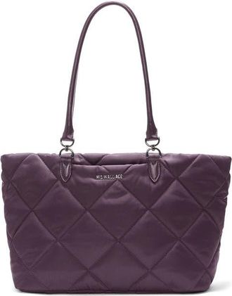 MZ Wallace Medium Madison East/West Tote in Raisin at Nordstrom