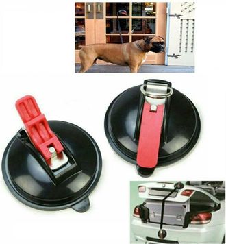 Trade Shop Trade Shop - Ventosas Portaequipajes Bicicleta Seguridad Coche Furgoneta Viajes Vacaciones