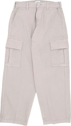 Obey Cargo Denim Pant Silver Grey - Heren - Straight fit broeken - Grijs - W34 - Denim - Broeken