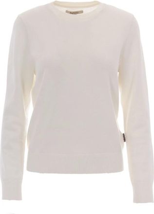 Barbour Knitted Jumper Ss 26 - Dames - Ronde hals truien - Grijs - S - Truien & Vesten
