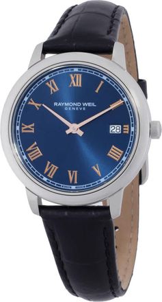 Raymond Weil Toccata Quartz Blue Dial Ladies Watch 5385-SL5-00500