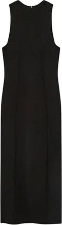 Joseph Dames, Jurken, Zwart, Maat: L Viscose