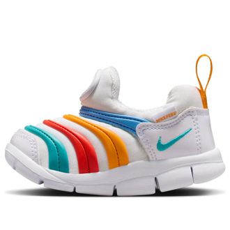 Nike (TD) Nike Dynamo Free White Multi-Color 343938-106