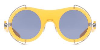 Calvin Klein CKNYC1877SR 870 Mens Sunglasses Orange Size 49