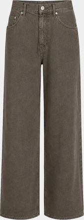 TWP Song Sung Blue Relaxed-Fit Jeans