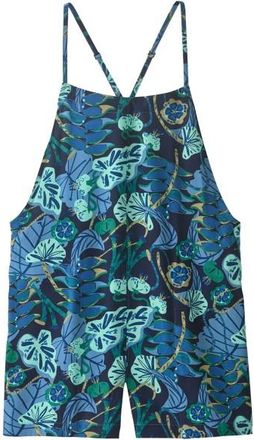 Patagonia Tidal Threads Romper Jumpsuit f&uuml;r Damen | blau