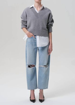 Citizens Of Humanity Miro Rework Denim Jeans In Damaris