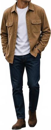 Pendleton The Original Board Shirt In Camel