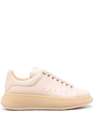 Alexander McQueen Sneakers oversize - Toni neutri