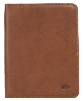 Pik&eacute; Dokumententasche PIK&Eacute;, Herren, Gr. B/H/T: 32cm x 26cm x 4cm onesize, braun, Leder, gepflegt, Taschen Dokumententasche, echt Leder