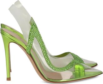 Gianvito Rossi straps heel sandals - Groen