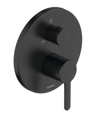 Duravit Duravit - C.1 Mezclador Monomando Para Ba&ntilde;era Empotrado, Roseta