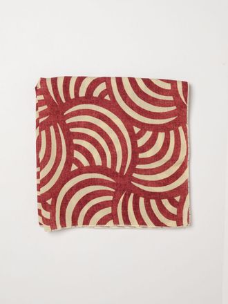 Paolo Pecora Foulard in misto cotone stampato