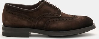 Santoni Men - Derby shoes Collin dark brown