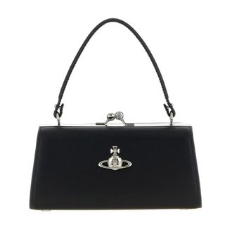 Vivienne Westwood Mujer, Bolsos, Negro, Talla: ONE Size